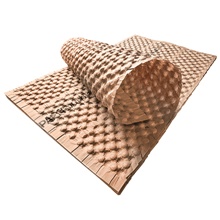 23" x 15" Recyclable Kraft Paper Bubble Sheets