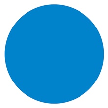 Blank Circle Inventory Labels