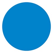 Blank Circle Inventory Labels