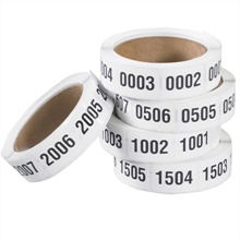 Consecutive Numbered