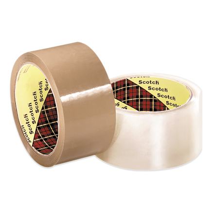 Rolls of carton sealing and packing tape from National Everything Wholesale