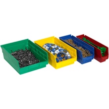 Plastic Shelf Bin Boxes