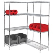 Wire Shelving