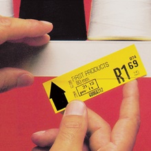 Slip-Strip™ Label Holder Strips