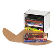 Corrugated DVD Mailers