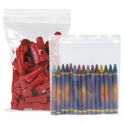 Everywhere Essentials Reclosable Poly Bags
