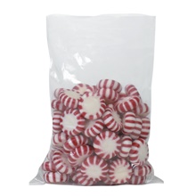 Everywhere Essentials Flat Poly Bags - 2 Mil