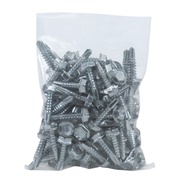 Everywhere Essentials Flat Poly Bags - 3 Mil