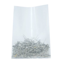 Everywhere Essentials Flat Poly Bags - 4 Mil