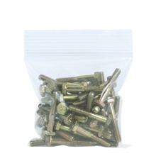 Everywhere Essentials Reclosable Poly Bags - 4 Mil