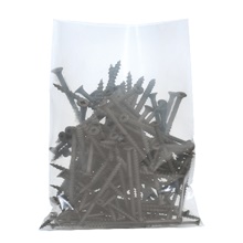 Everywhere Essentials Flat Poly Bags - 6 Mil