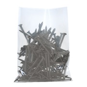 Everywhere Essentials Flat Poly Bags - 6 Mil