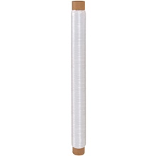 8 x 200' - 1 Mil Clear Poly Sheeting/Central Folded
