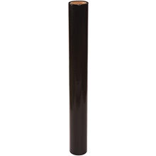3 x 100' - 4 Mil Black Poly Sheeting/Central Folded