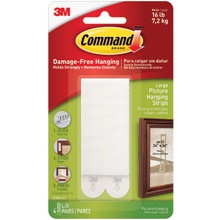 Command™ Picture Hanging Strips - Large