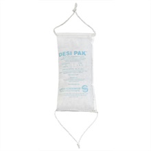 4 3/4 x 9 1/2 x 1 1/2" String Sewn Desiccant Bags