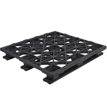 48 x 45 x 5 9/10" Rackable Plastic Pallet