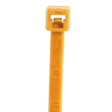 8" 40# Fluorescent Orange Cable Ties