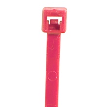 18" 50# Fluorescent Pink Cable Ties