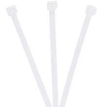 9" 50# Cable Ties - Natural