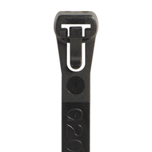 10" 50# Black Releasable Cable Ties