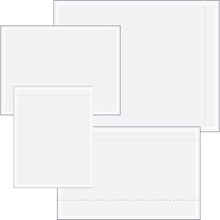 "Clear Face" Document Envelopes