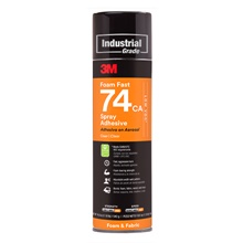 3M™ 74CA Foam Fast Spray Adhesive