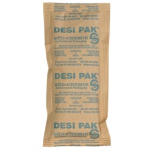 3 x 6 x 3/8" Kraft Clay Desiccants - 34 Gallon Drum