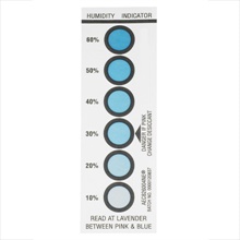 1 9/16 x 4 3/4" 10-20-30-40-50-60% Humidity Indicators