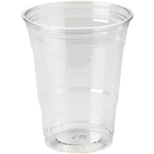 Dixie® Crystal Clear Plastic Cups
