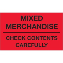 "Mixed" Labels
