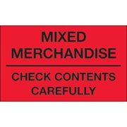 "Mixed" Labels