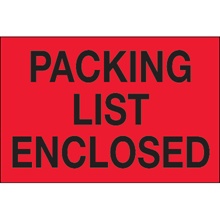 "Enclosed" Labels