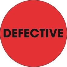 Pre-Printed Inventory Labels