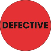 Pre-Printed Inventory Labels