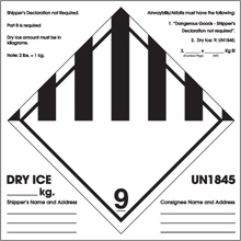 Regulated Labels