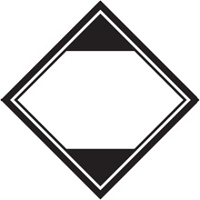 4 1/4 x 4 1/4" - Regulated Labels