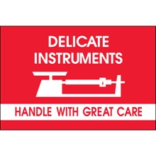 Delicate Instrument Labels