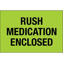 "Rush" Labels