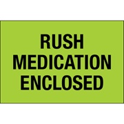 "Rush" Labels