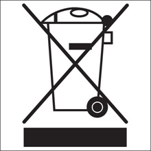 1 x 1" - WEEE Regulated Labels