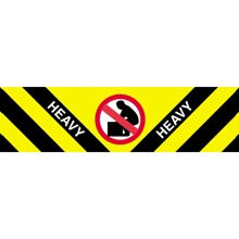 2 x 8" - "Heavy" Labels