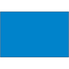 2 x 3" - Blue Removable Rectangle Labels