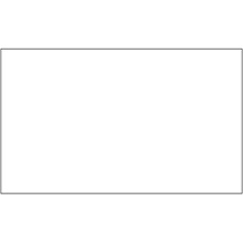 3 x 5" - White Removable Rectangle Labels