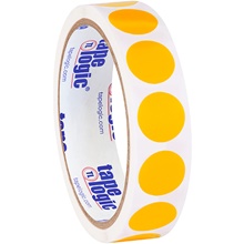 Removable Adhesive Inventory Circles