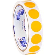 Removable Adhesive Inventory Circles