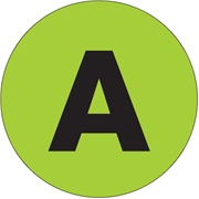 Inventory Labels – Letters