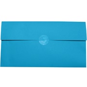 Clear Wafer Seal Labels - Jumbo Rolls