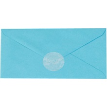 Frosty White Paper Wafer Seal Labels