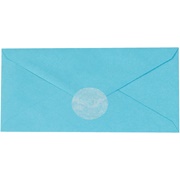 Frosty White Paper Wafer Seal Labels